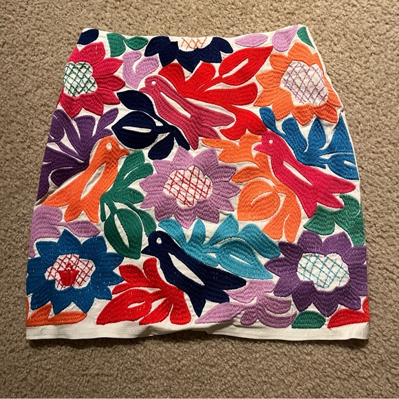 J. Marie | Maya Embroidered Skirt - Picture 3 of 8